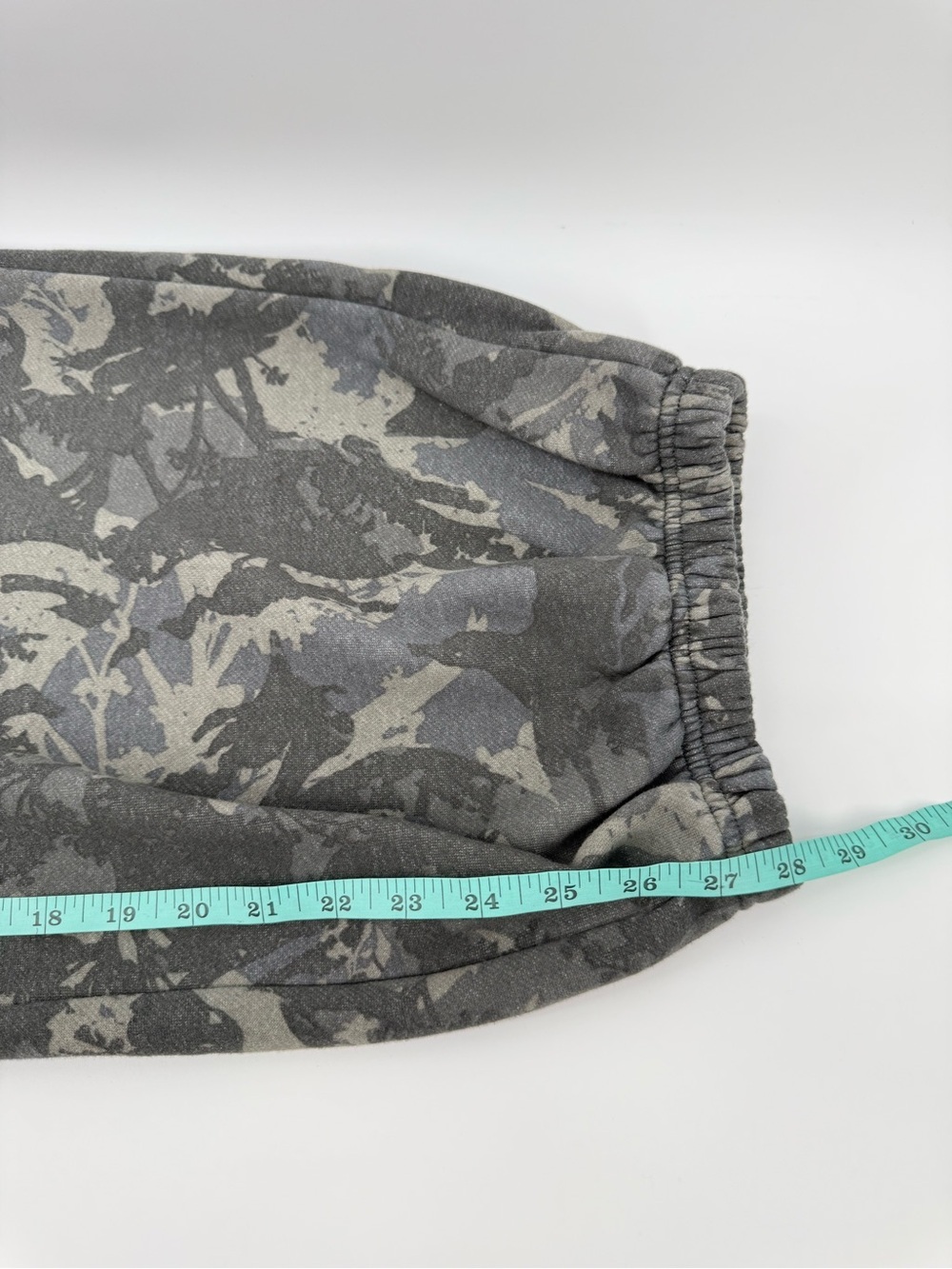 Urban Outfitters Olive Green Camo Track Joggers - Picture 6 of 10